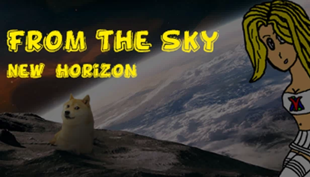 来自天空：新地平线（From The Sky: New Horizon） 游戏封面