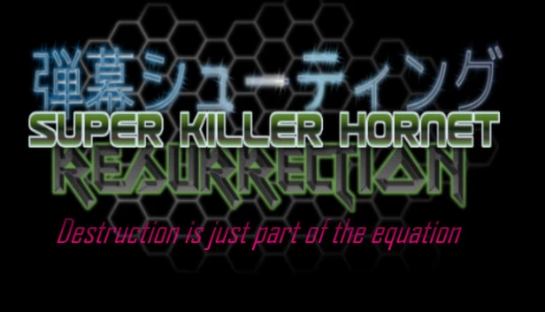 超级杀人蜂：复活（Super Killer Hornet: Resurrection） 游戏封面