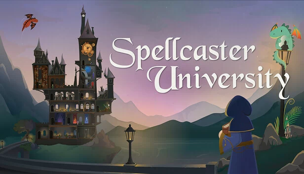 咒术师学院（Spellcaster University） 游戏封面