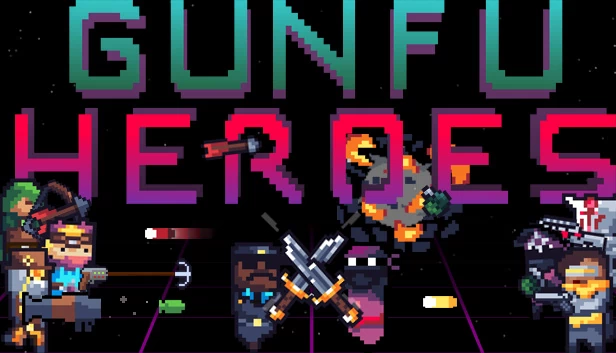 枪火英雄（GunFu Heroes） 游戏封面