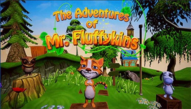 弗拉菲金先生的冒险（The Adventures of Mr. Fluffykins） 游戏封面