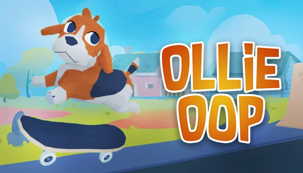 奥利乌普（Ollie-Oop） 游戏封面