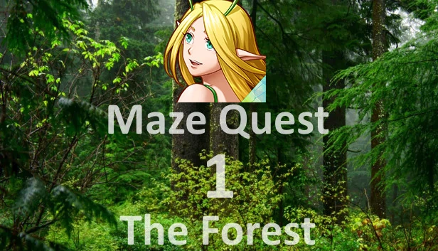 迷宫探索1：森林（Maze Quest 1: The Forest） 游戏封面