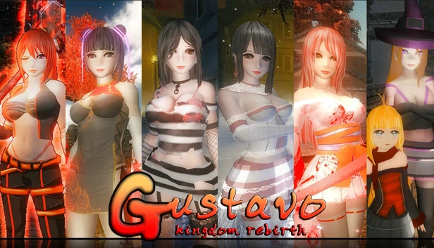 古斯塔奥：帝国重生（《古斯塔奥：帝國重生》Gustavo Kingdom Rebirth） 游戏封面