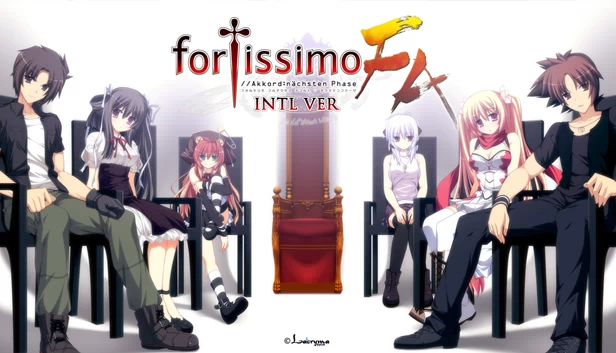 Fortissimo FA 国际版（Fortissimo FA INTL Ver） 游戏封面