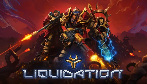 清算即时战略（Liquidation RTS） 游戏封面
