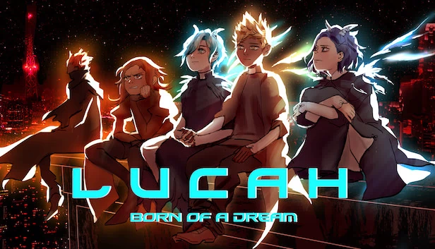 Lucah：生于梦境（Lucah: Born of a Dream） 游戏封面