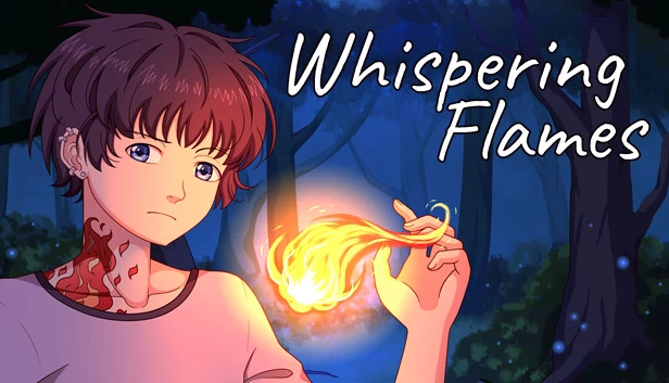低语之火（Whispering Flames） 游戏封面