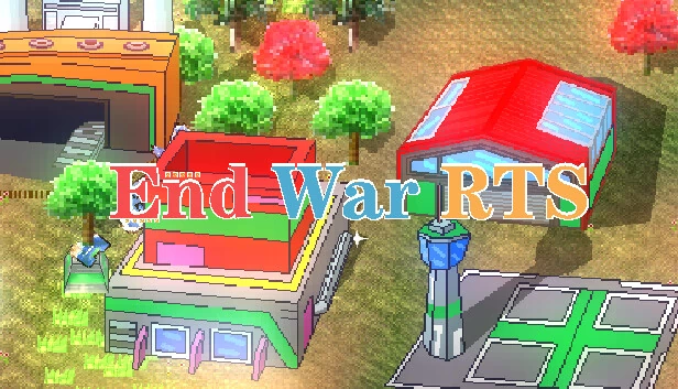 终战 RTS（End War RTS） 游戏封面