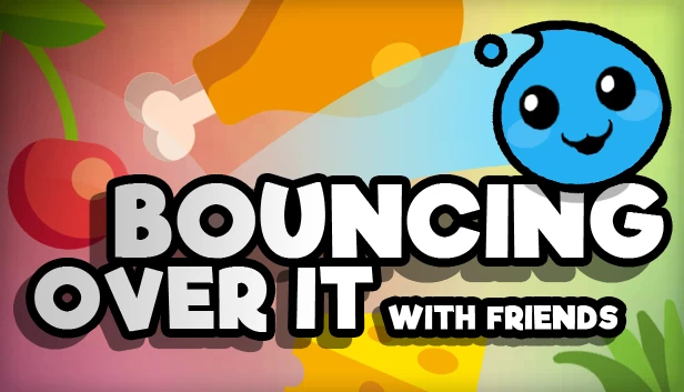与好友一起弹跳过关（Bouncing Over It with friends） 游戏封面