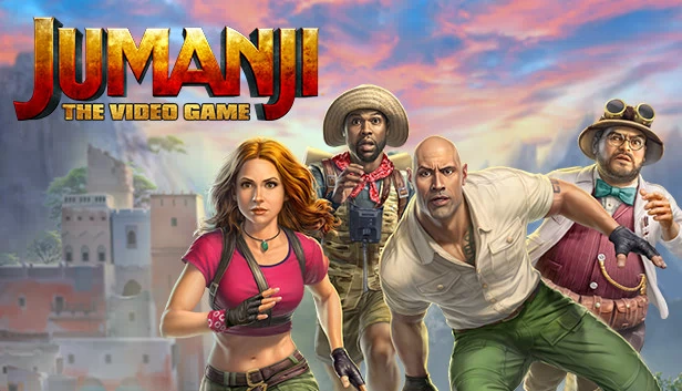 勇敢者游戏：电子游戏（JUMANJI: The Video Game） 游戏封面