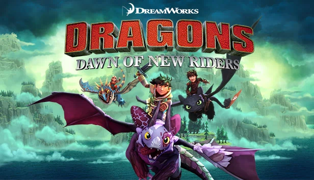 梦工厂驯龙高手：新骑手的黎明（DreamWorks Dragons: Dawn of New Riders） 游戏封面