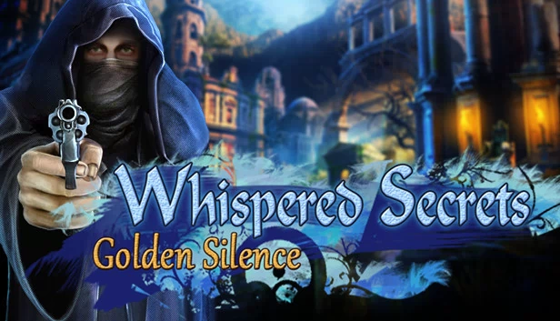 低语的秘密：金色沉默 收藏版（Whispered Secrets: Golden Silence Collector's Edition） 游戏封面