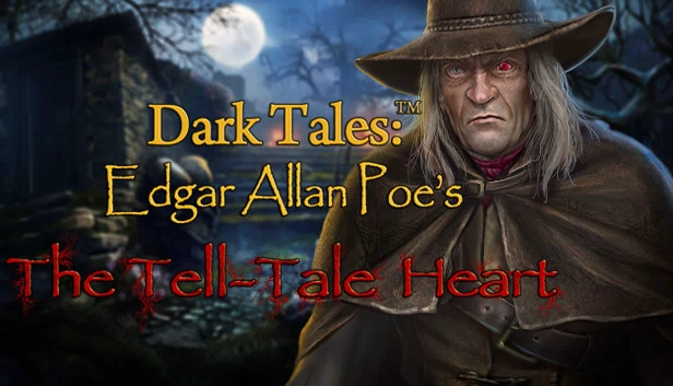 黑暗传说：爱伦·坡之泄密的心 收藏版（Dark Tales: Edgar Allan Poe's The Tell-Tale Heart Collector's Edition） 游戏封面