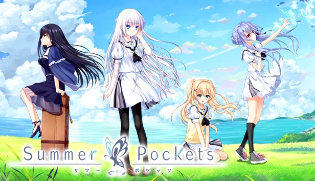 Summer Pockets 游戏封面