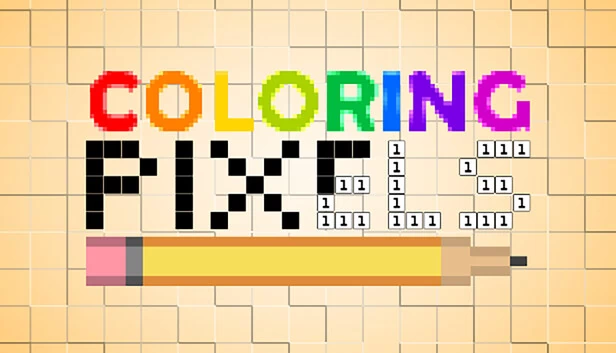 涂色像素（Coloring Pixels） 游戏封面