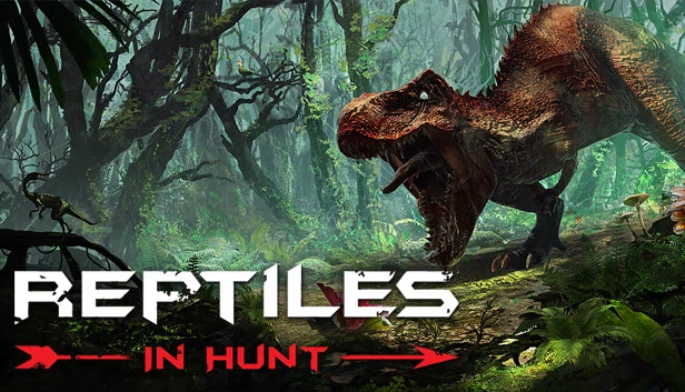 爬行动物：狩猎（Reptiles: In Hunt） 游戏封面