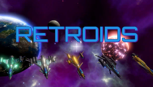 Retroids 游戏封面