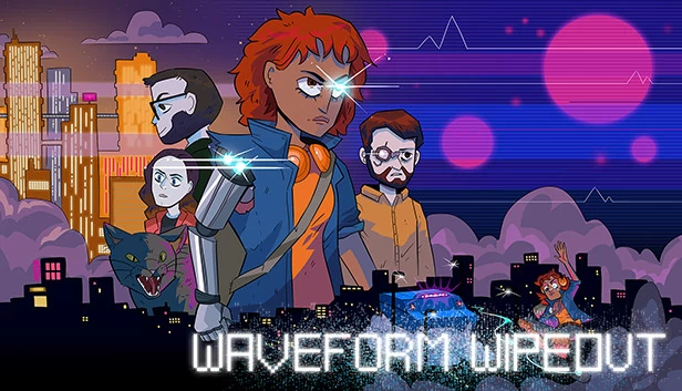 波形消除(Waveform Wipeout) 游戏封面