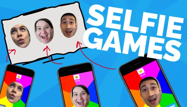 Selfie Games [TV]：多人同屏派对游戏（Selfie Games [TV]: A Multiplayer Couch Party Game） 游戏封面