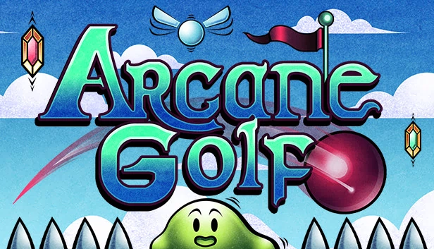 奥术高尔夫（Arcane Golf） 游戏封面
