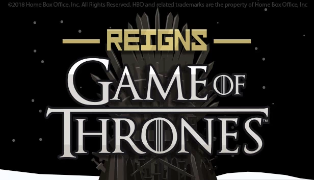 王权:权力的游戏(Reigns: Game of Thrones) 游戏封面
