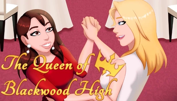 黑木高中女王（The Queen of Blackwood High） 游戏封面