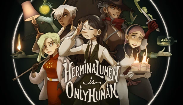 赫米娜·露门只是凡人（Hermina Lumen is Only Human） 游戏封面
