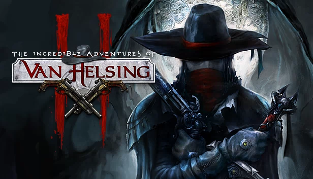 范海辛的奇妙冒险2（The Incredible Adventures of Van Helsing II） 游戏封面