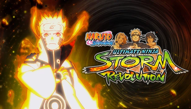 火影忍者疾风传：究极忍者风暴 革命（NARUTO SHIPPUDEN: Ultimate Ninja STORM Revolution） 游戏封面