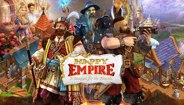 快乐帝国 - 献给公主的花束：增强版（Happy Empire - A Bouquet for the Princess: Enhanced Edition） 游戏封面
