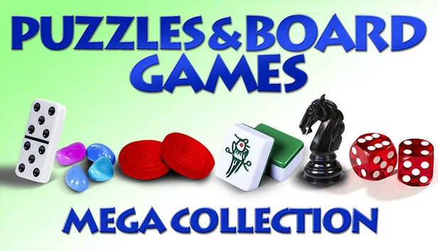 益智与棋盘游戏超级合集（Puzzles and Board Games Mega Collection） 游戏封面