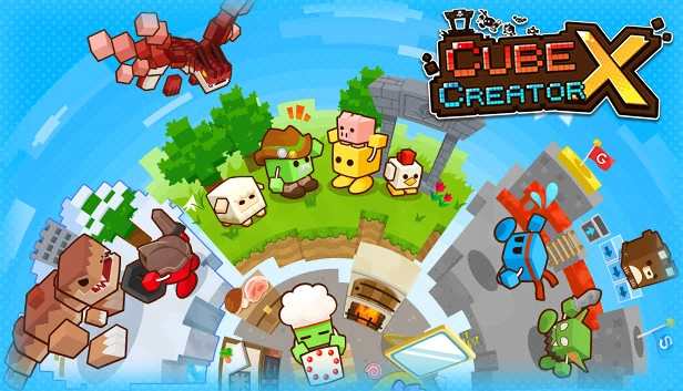 方块创造者 X（Cube Creator X） 游戏封面