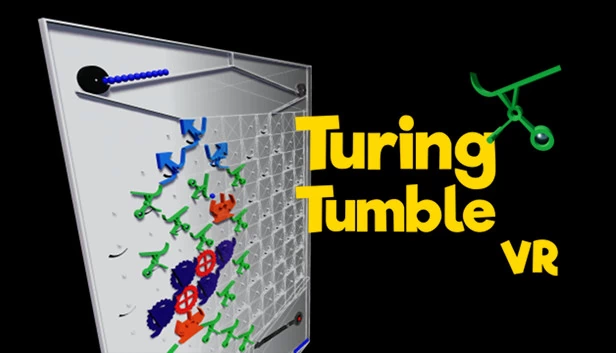 图灵弹珠 VR（Turing Tumble VR） 游戏封面