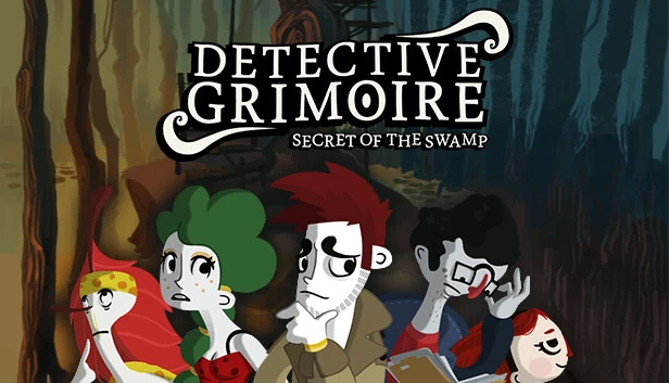 侦探格里莫尔（Detective Grimoire） 游戏封面
