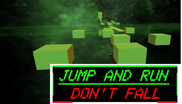 跳跃奔跑 - 别掉下去（JUMP AND RUN - DON'T FALL） 游戏封面