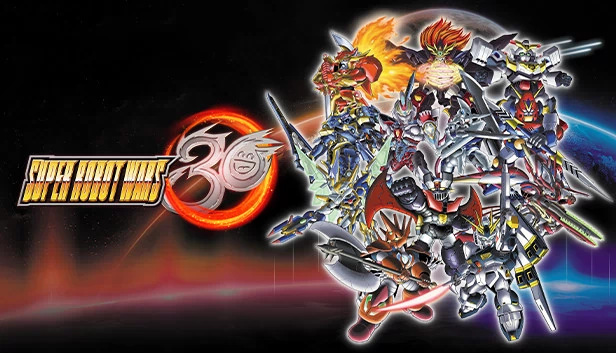 超级机器人大战30（Super Robot Wars 30） 游戏封面