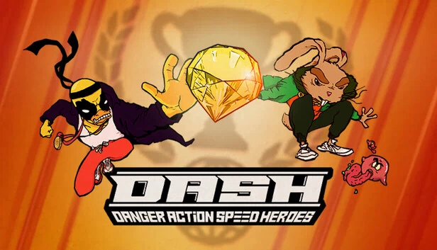 DASH：危险动作速度英雄（DASH: Danger Action Speed Heroes） 游戏封面