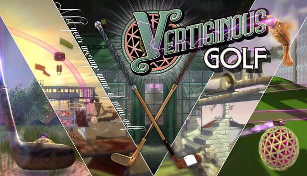 幻境高尔夫（Vertiginous Golf） 游戏封面