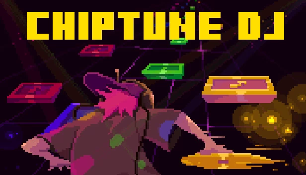 Chiptune DJ 游戏封面