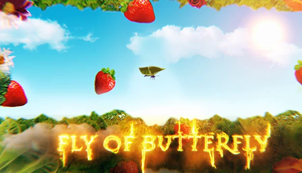 蝴蝶飞舞（Fly of butterfly） 游戏封面