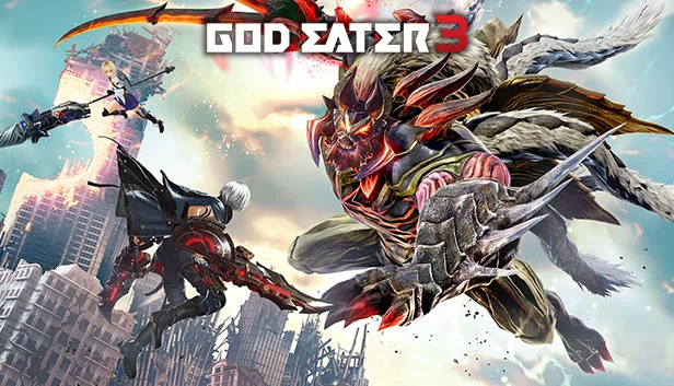 噬神者3（GOD EATER 3） 游戏封面