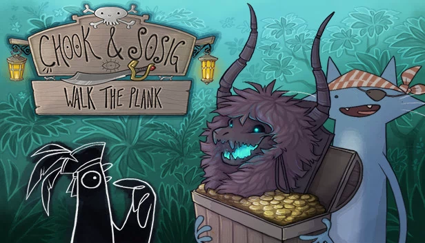 Chook & Sosig:走跳板(Chook & Sosig: Walk the Plank) 游戏封面
