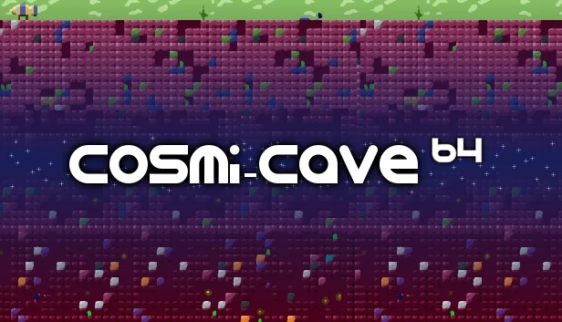 宇宙洞穴64（Cosmi-Cave 64） 游戏封面