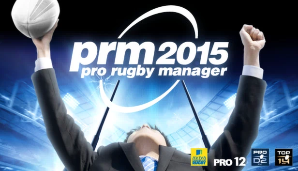 英式橄榄球经理2015（Pro Rugby Manager 2015） 游戏封面