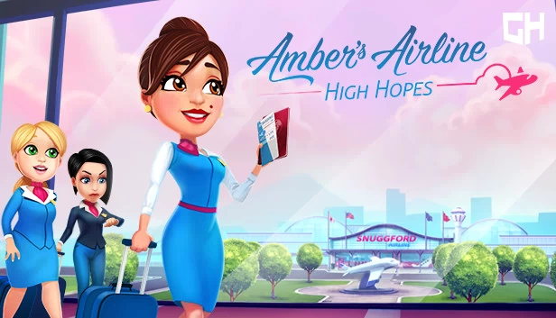 安珀的航空公司 - 厚望（Amber's Airline - High Hopes） 游戏封面