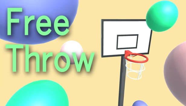罚球（Free Throw） 游戏封面