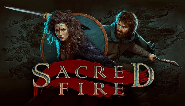 圣火：角色扮演游戏（Sacred Fire: A Role Playing Game） 游戏封面