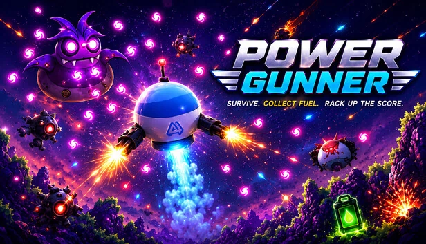 强力枪手(Power Gunner) 游戏封面
