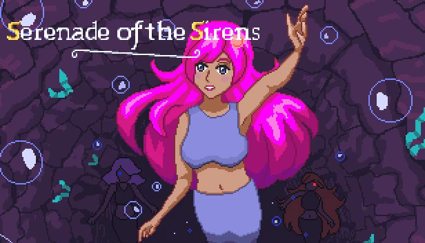 海妖小夜曲（Serenade of the Sirens） 游戏封面